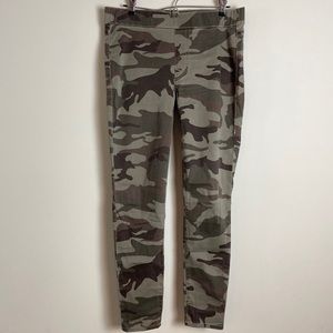 True Religion Camo “Starlet Legging” Jeans